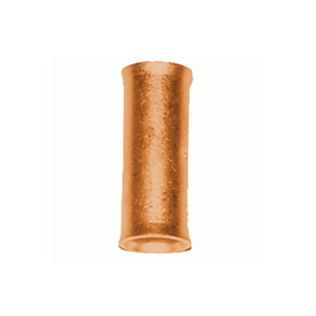 INSTALLBAY BY METRA 4-Gauge Copper Un-Insulated Butt Connector, 25-Pack CUR4
